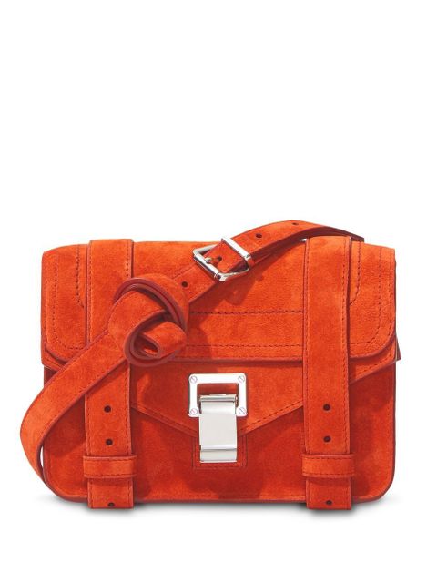 Proenza Schouler PS1 Mini crossbody bag - Orange - zdjęcie produktu nr 1