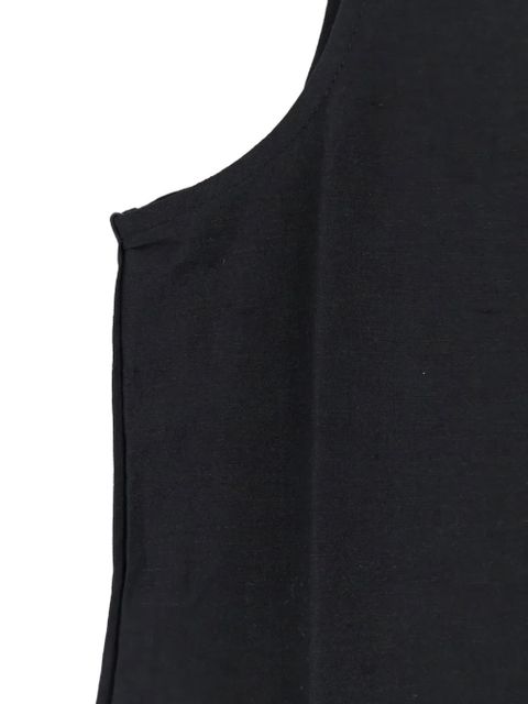 Róhe sleeveless dress - Black