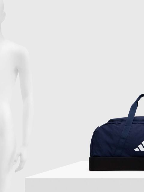 adidas Performance torba sportowa Tiro League kolor niebieski IB8652