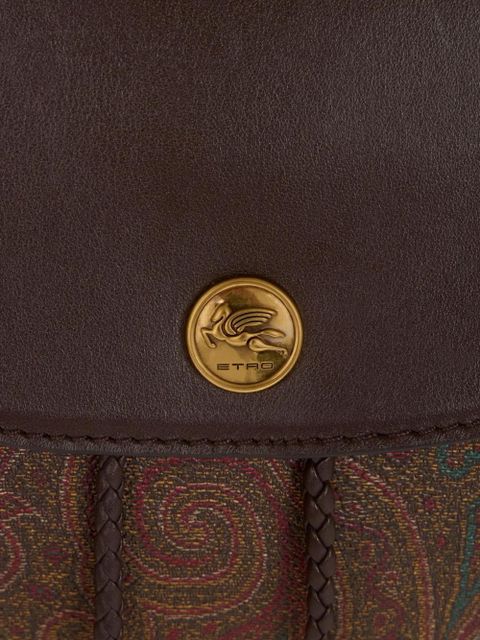 ETRO small Arnica paisley backpack - Brown