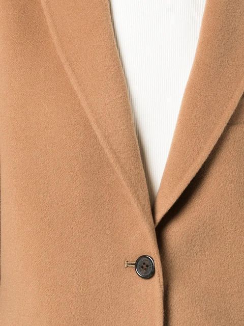 ANINE BING Quinn single breasted blazer - Brown