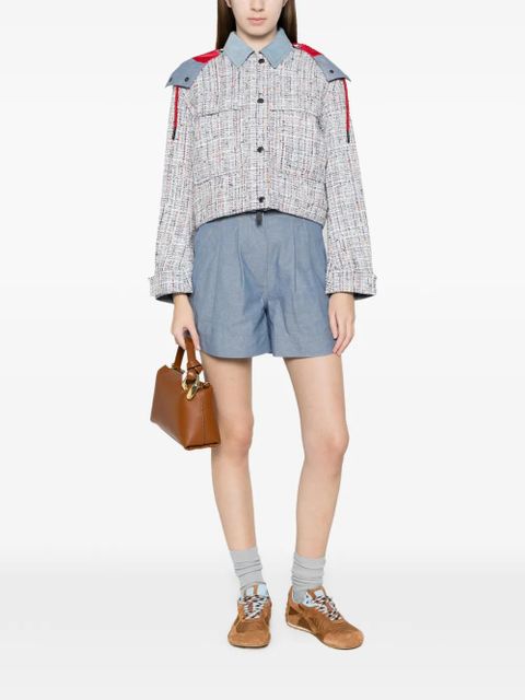 Moncler Grenoble Termez hooded jacket - Blue - zdjęcie produktu nr 2