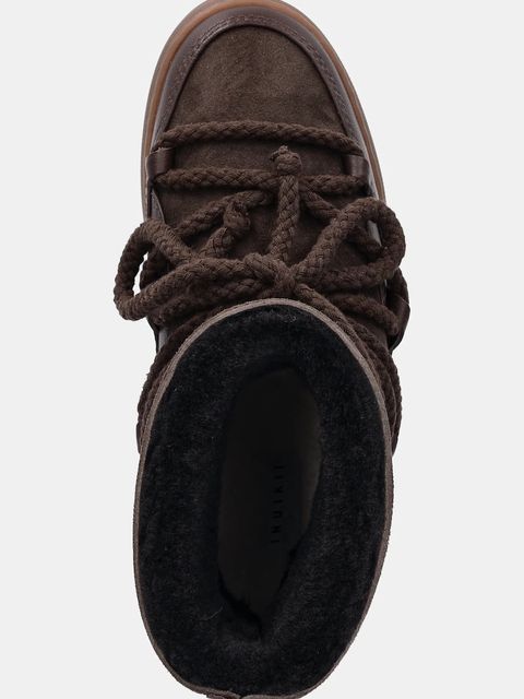 Inuikii śniegowce zamszowe Classic kolor brązowy 1001.003.0122.152