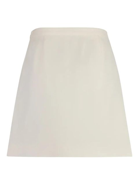 Valentino Garavani Crepe Couture mini skirt - Neutrals