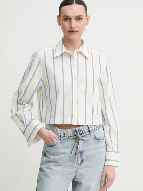 Day Birger et Mikkelsen koszula bawełniana Issa - zdjęcie produktu nr 2