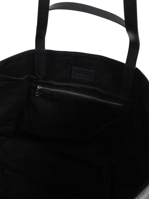 Zadig&Voltaire logo-print tote bag - Black