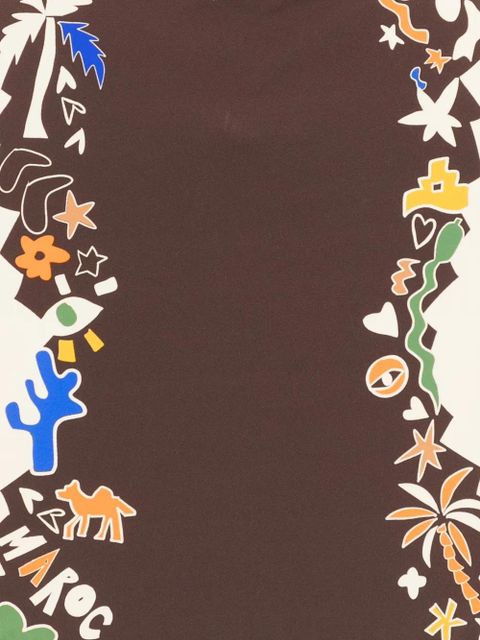 ALEMAIS Maroc swimsuit - Brown