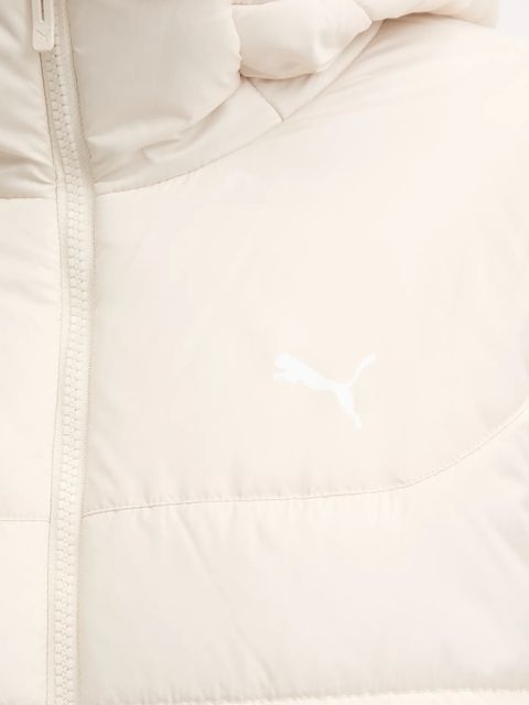 Puma kurtka kolor beżowy zimowa 685231