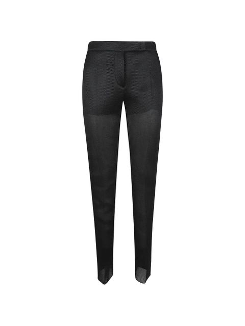 Max Mara mesh trousers - Black - zdjęcie produktu nr 1