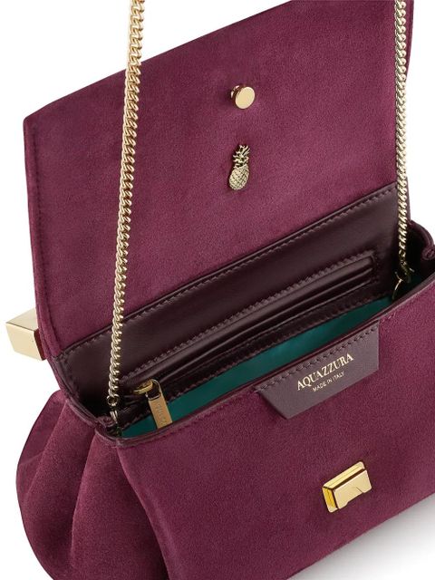 Aquazzura Mini Twist clutch bag - Red