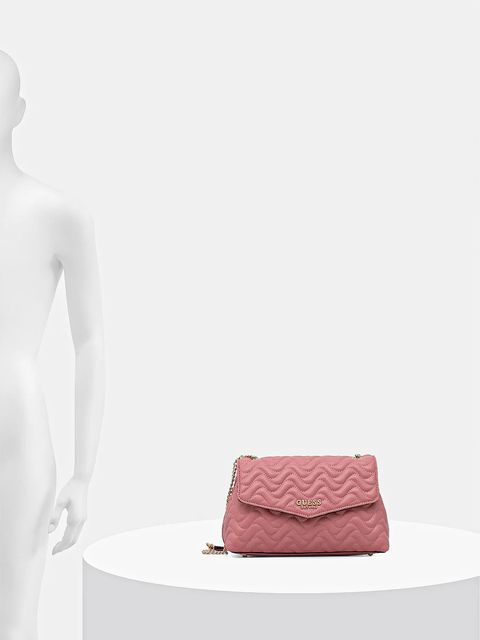 Guess torebka MELISANDRA kolor różowy HWQG96 53210