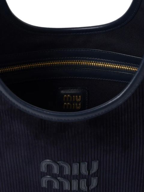 Miu Miu Ivy tote bag - Blue