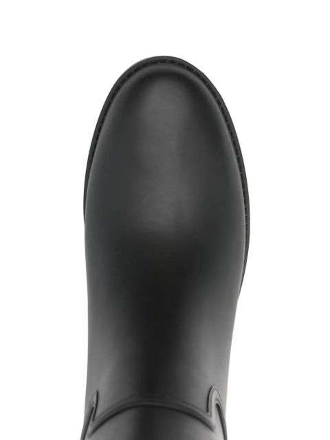 Lauren Ralph Lauren 35mm Portiah buckle weather boots - Black