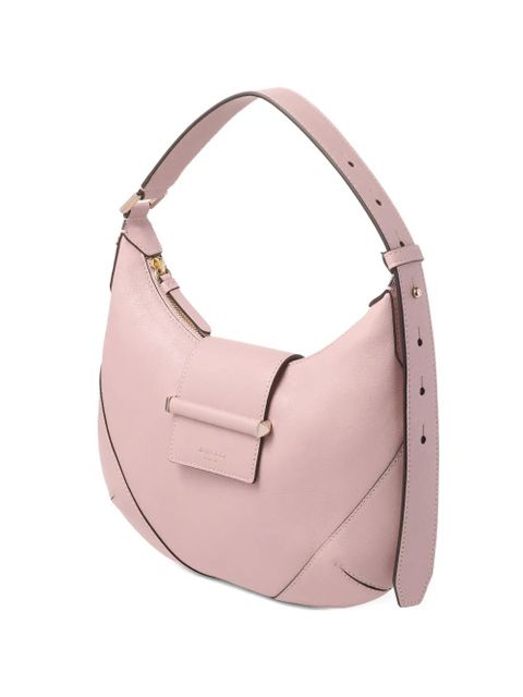 Jimmy Choo small Bar logo shoulder bag - Pink - zdjęcie produktu nr 1