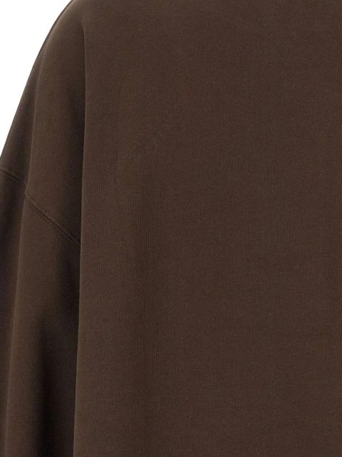 ROTATE BIRGER CHRISTENSEN logo crewneck sweatshirt - Brown - zdjęcie produktu nr 2