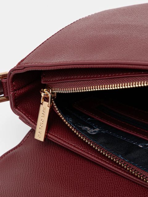 U.S. Polo Assn. torebka Jones kolor bordowy BEUJE8654WVP