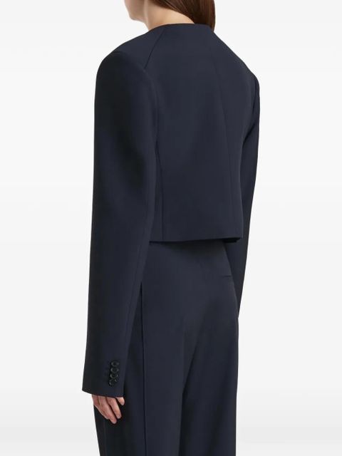 KHAITE Roto jacket - Blue