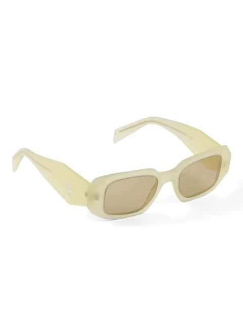 Prada Eyewear rectangular-frame sunglasses - Yellow - zdjęcie produktu nr 2