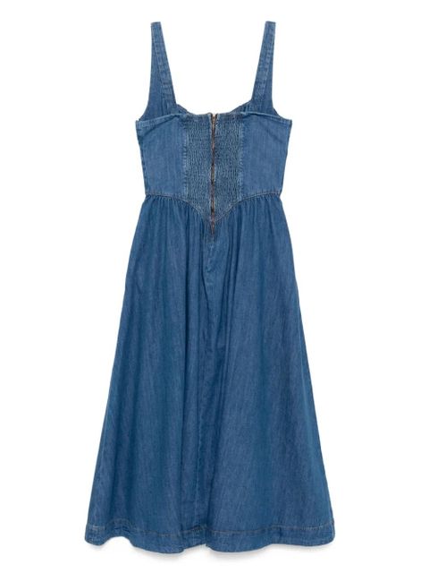 Reformation Balia midi dress - Blue - zdjęcie produktu nr 2
