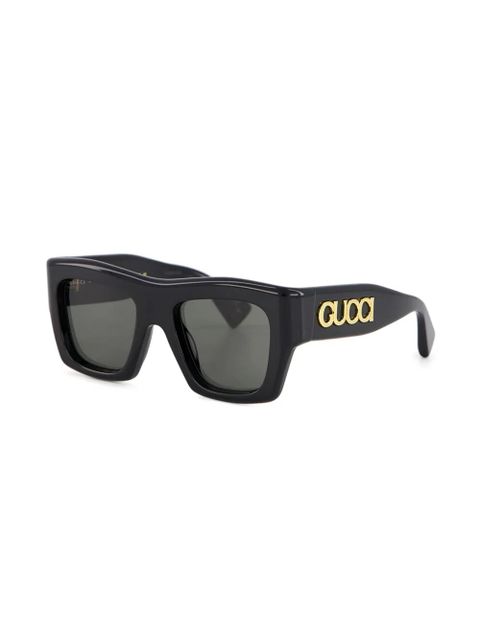 Gucci square-frame sunglasses - Black