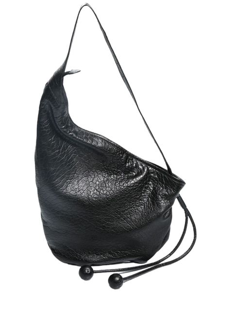 Marni asymmetric shoulder bag - Black - zdjęcie produktu nr 1