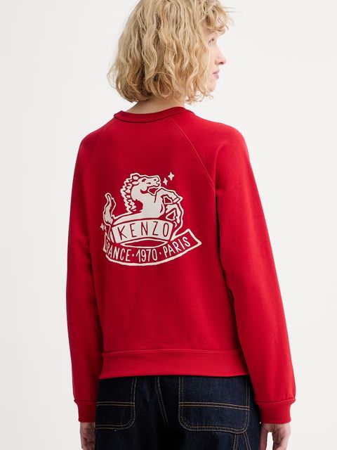 Kenzo bluza bawełniana - zdjęcie produktu nr 1