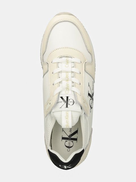 Calvin Klein Jeans sneakersy RUNNER SOCK LACEUP ML LTH