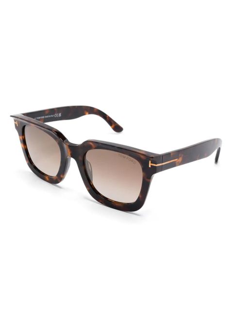 TOM FORD Eyewear Leigh sunglasses - Brown
