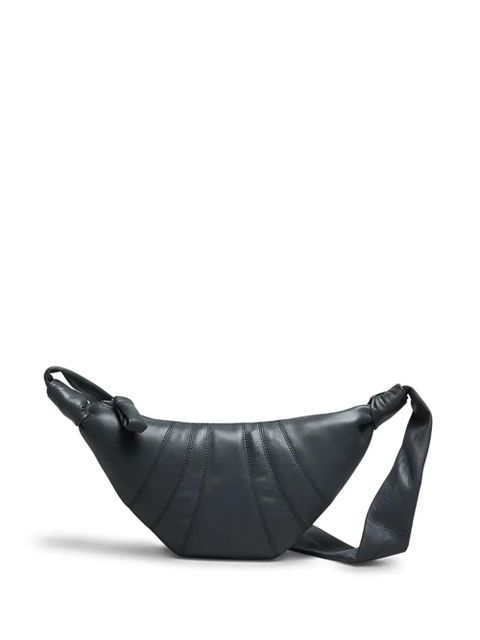 LEMAIRE small Croissant shoulder bag - Blue - zdjęcie produktu nr 1