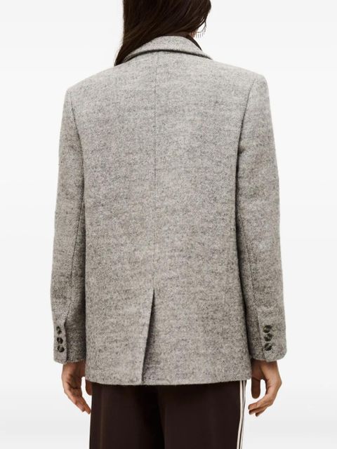 Ba&Sh Waro double-breasted jacket - Grey