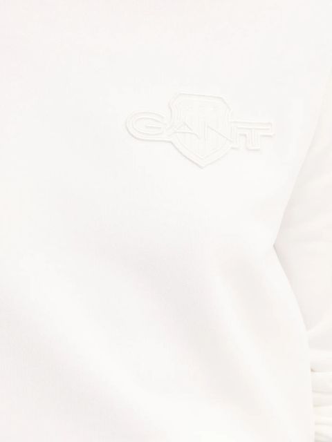 Gant bluza damska kolor biały gładka 4202586