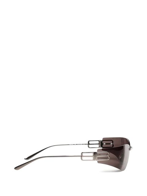 Balenciaga logo-detail sunglasses - Silver - zdjęcie produktu nr 2