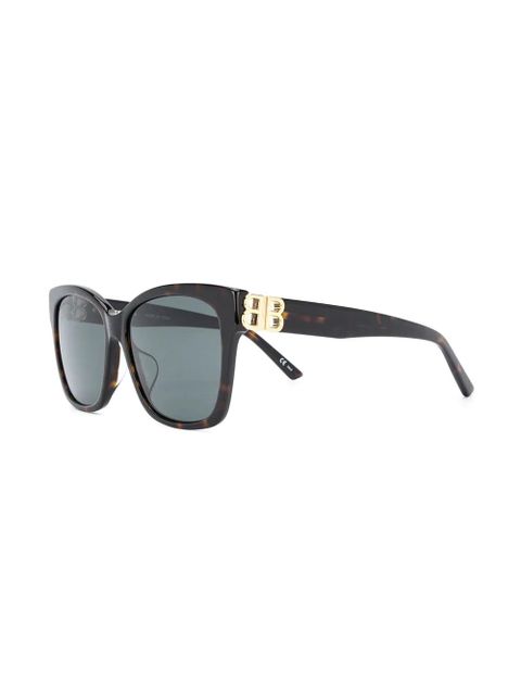 Balenciaga Eyewear Dynasty square-frame sunglasses - Brown