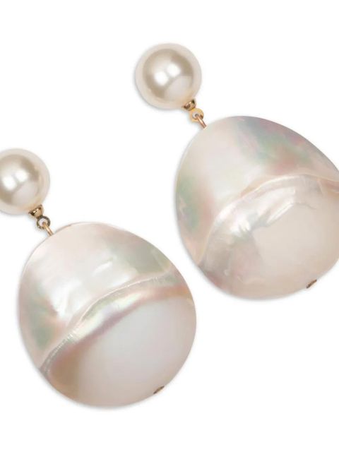 Jennifer Behr Nerine earrings - Neutrals