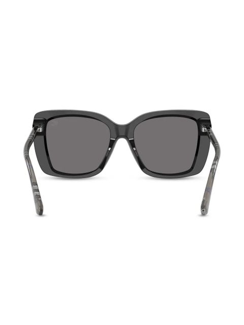 Burberry Eyewear Vintage Check sunglasses - Black