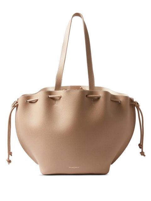 Claudie Pierlot drawstring top-handle mini bag - Neutrals - zdjęcie produktu nr 1