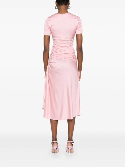 Givenchy draped midi dress - Pink