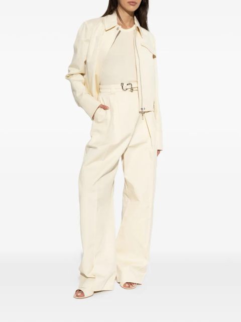 Sportmax buckled pocket jacket - White - zdjęcie produktu nr 2