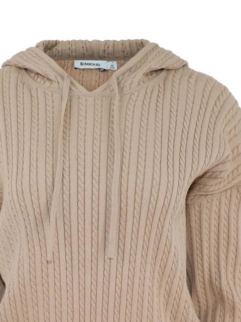 Simkhai cable-knit sweater - Neutrals - zdjęcie produktu nr 2