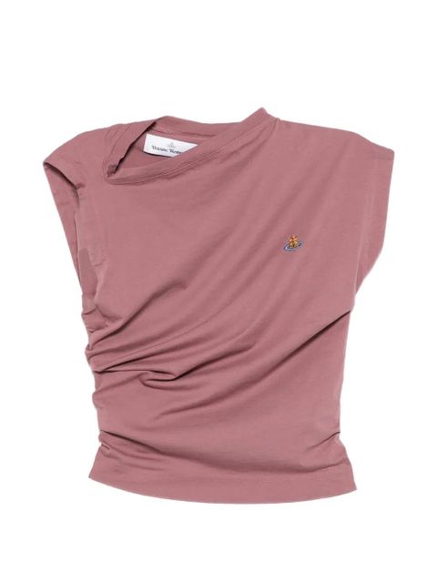 Vivienne Westwood draped top - Pink - zdjęcie produktu nr 1