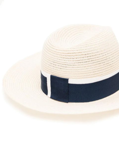 Maison Michel Henrietta straw fedora hat - Neutrals - zdjęcie produktu nr 2
