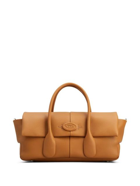Tod's small leather crossbody bag - Brown - zdjęcie produktu nr 1