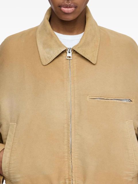 JW Anderson flared-hem jacket - Neutrals