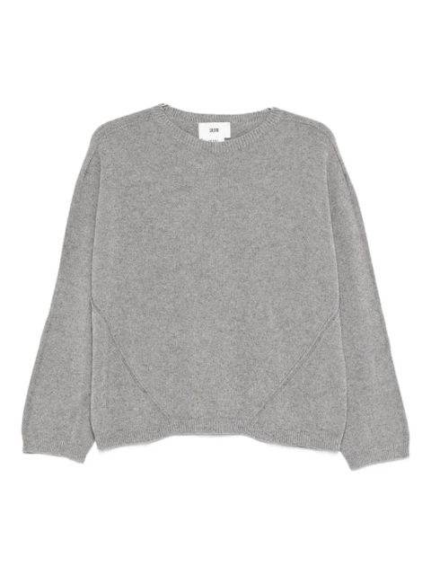 SOLOTRE round-neck sweater - Grey