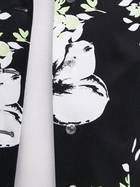 Moschino Jeans kurtka jeansowa damska przejściowa oversize