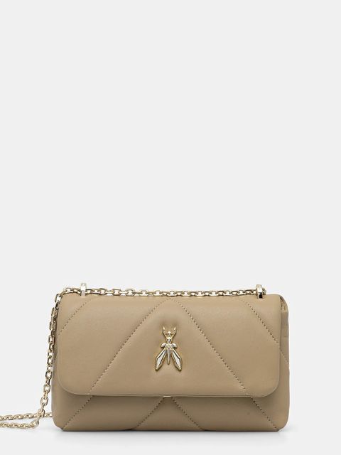 Patrizia Pepe torebka skórzana - zdjęcie produktu nr 1