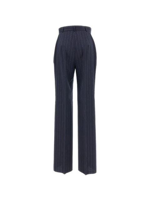 Max Mara pinstripe trousers - Blue - zdjęcie produktu nr 2
