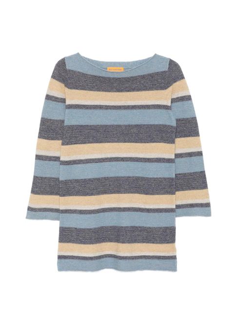 Guest In Residence striped mini dress - Blue - zdjęcie produktu nr 1