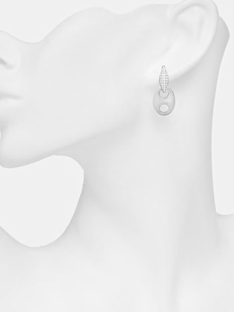 Guess kolczyki damskie ze stali nierdzewnej MARINA - zdjęcie produktu nr 1