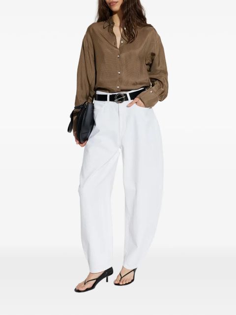 Róhe button-up shirt - Brown - zdjęcie produktu nr 2